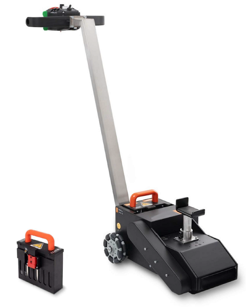 Lithium-Battery Powered Compact Cart Mover - 3300lb Capacity