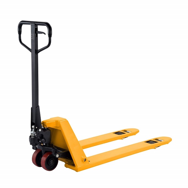 Low Profile Manual Pallet Jack 2200lbs Capacity 27" x 48"