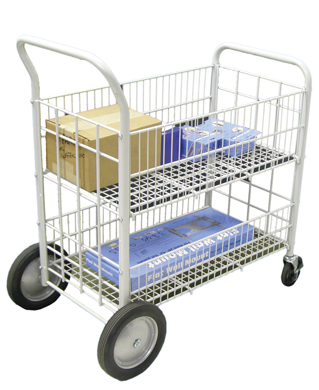 2 Tub Steel Wire Cart