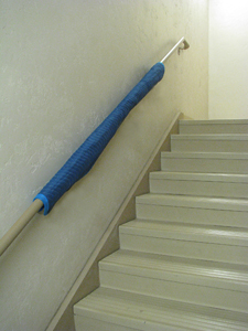 Banister Cover Protector For Moving