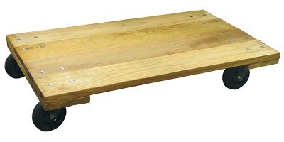 Solid Wooden Platform Dolly