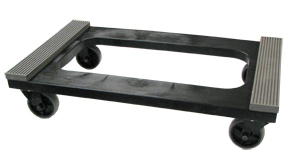 MONSTER MACH PLASTIC DOLLY - STEEL REINFORCED