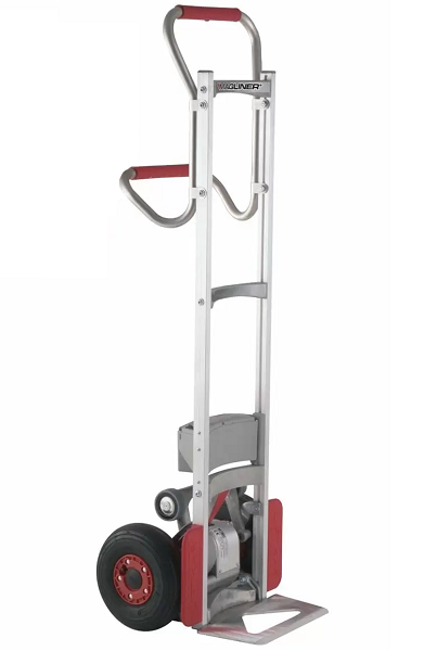 Magliner Lithium-Battery Powered Stair Climbing Hand Truck for Kegs and Cylinders with Universal Handle
