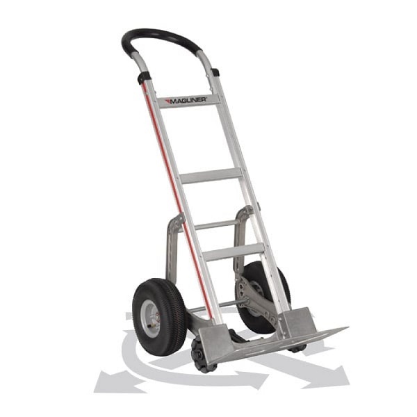 Magliner Self-Stabilizing Hand Truck with Horizontal Loop Handle