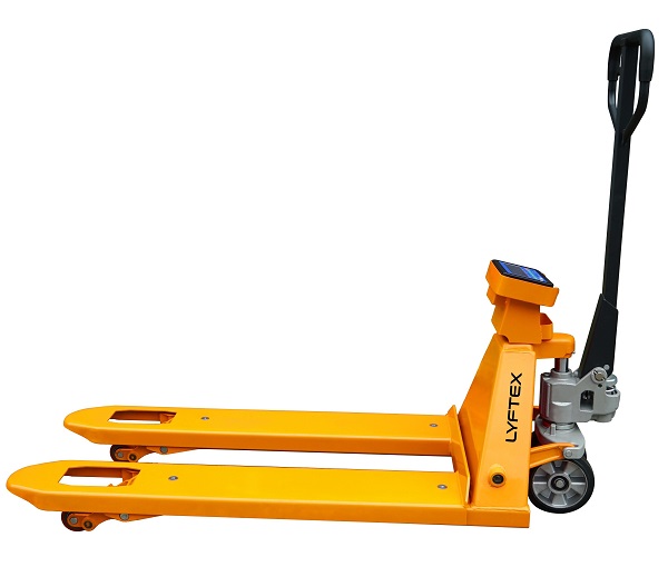 Manual Scale Pallet Jack with Smart Scale Instrument