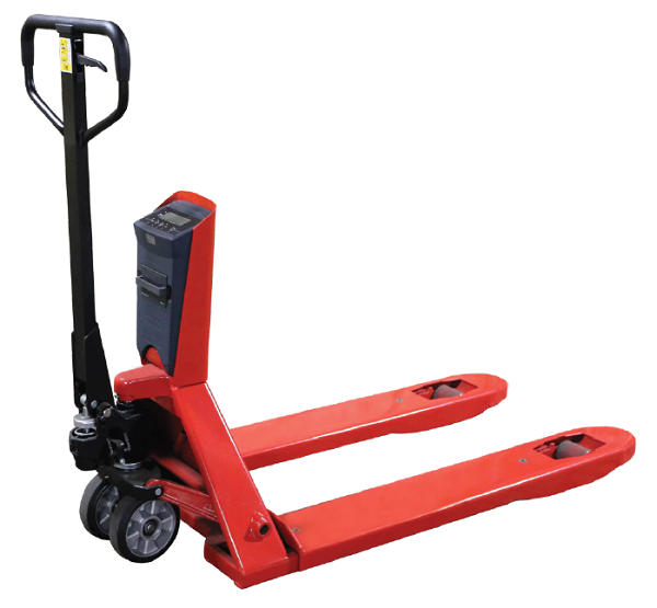 Manual Scale Pallet Truck with Smart Scale 5000lb Capacity