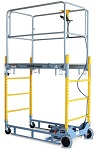 Electric Powered Scaffold - 60" High