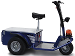 Mini Electric 3 Wheel Carrier and Tugger