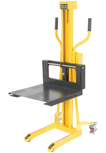 Mini Winch Platform Stacker