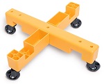 Collapsible Plastic X-Framed Dolly