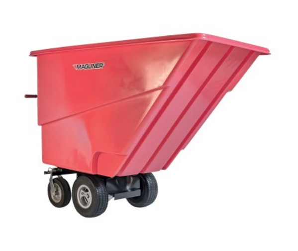 Motorized Dumping Cart - 27 Cubic Feet 