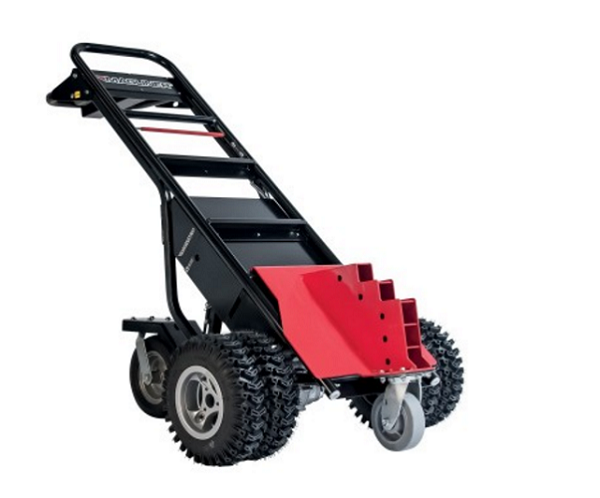 Motorized Hand Truck Tugger-Trailer Hitch with Dual Tires 