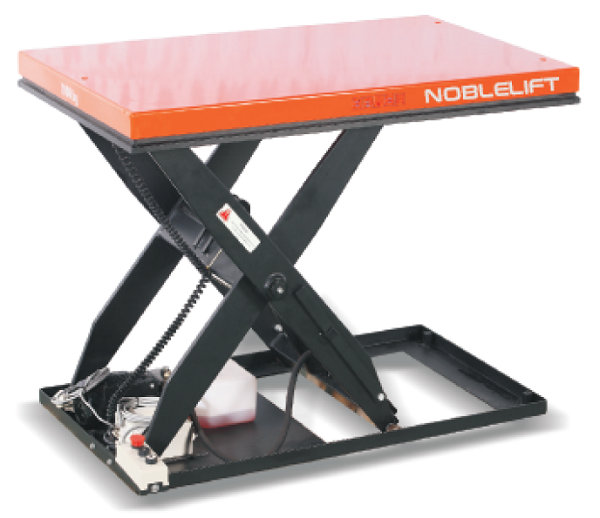 NOBLELIFT Stationary Electric Lift Platform