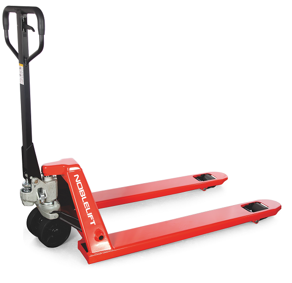 NOBLELIFT Heavy Duty Pallet Jack with Extra Narrow Forks