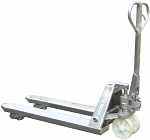 NOBLELIFT Galvanized Steel Pallet Jack - 4400 lbs Capacity