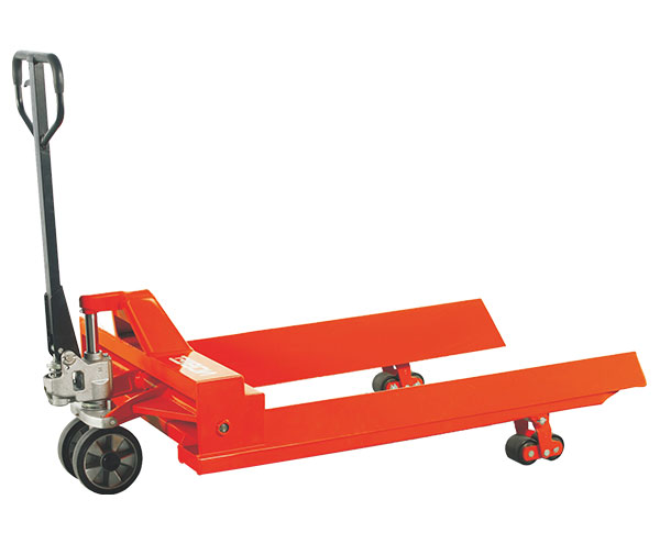 NOBLELIFT Pallet Jack For Rolls and Reels - 4400 lbs