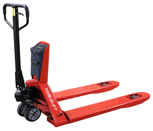 NOBLELIFT Scale Pallet Jack Legal For Trade