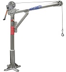 OZ 2500lb Steel Davit Crane