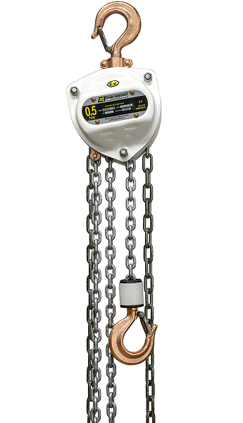 OZ Spark Resistant Hand Chain Hoist 1000lb Capacity