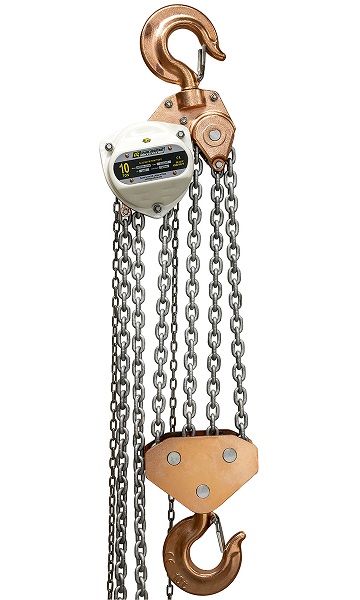 OZ Spark Resistant Hand Chain Hoist 20000lb Capacity