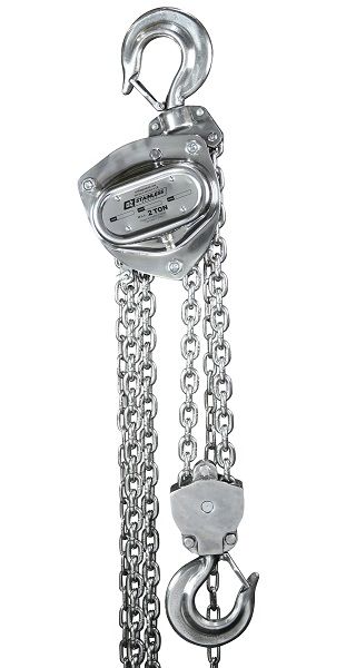 OZ Stainless Steel Hand Chain Hoist 4000lb Capacity