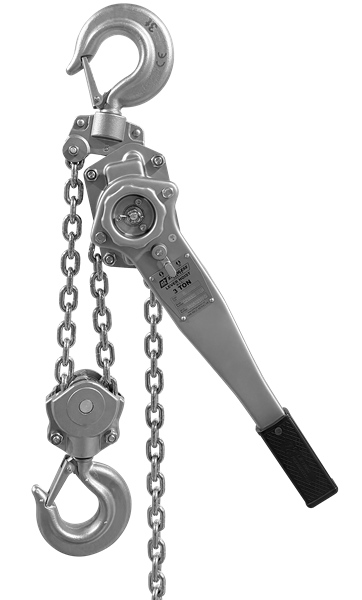 OZ Stainless Steel Lever Hoist 6000lb Capacity