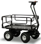 Outdoor Motorized Cart with Side Rails (Removable)