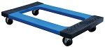 Polypropylene Dolly With Rubber Pads