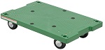 330 lbs Capacity Polyethylene Dolly