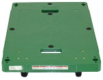 500 lbs Capacity Large Polyethylene Dolly