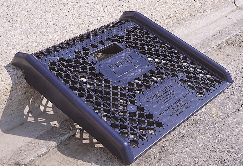 Pepsi-Cola Plastic Curb Ramp