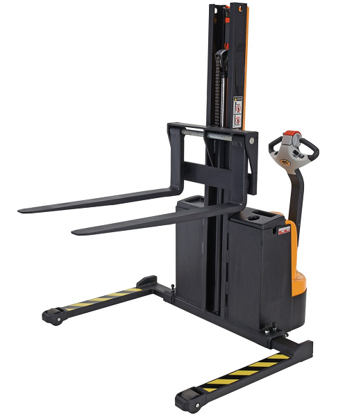 Powered Drive and Lift Narrow Mast Electric Lift Truck - 62" Lift 2200lb