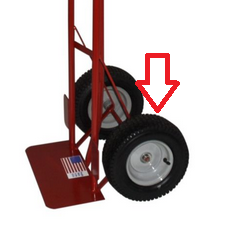 Milwaukee 12" Pneumatic Wheel #R3242