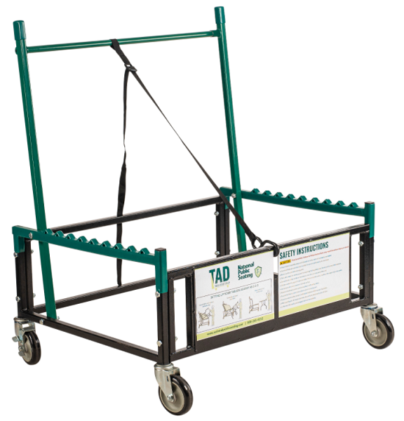 Rectangular Folding Table Dolly for Tables Up To 96"