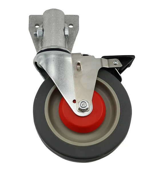 Magliner 4-Wheel Snack Truck Replacement Caster and Socket Assembly