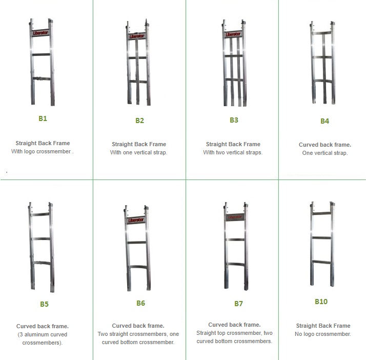 Replacement Frames for BP Liberator Hand Truck