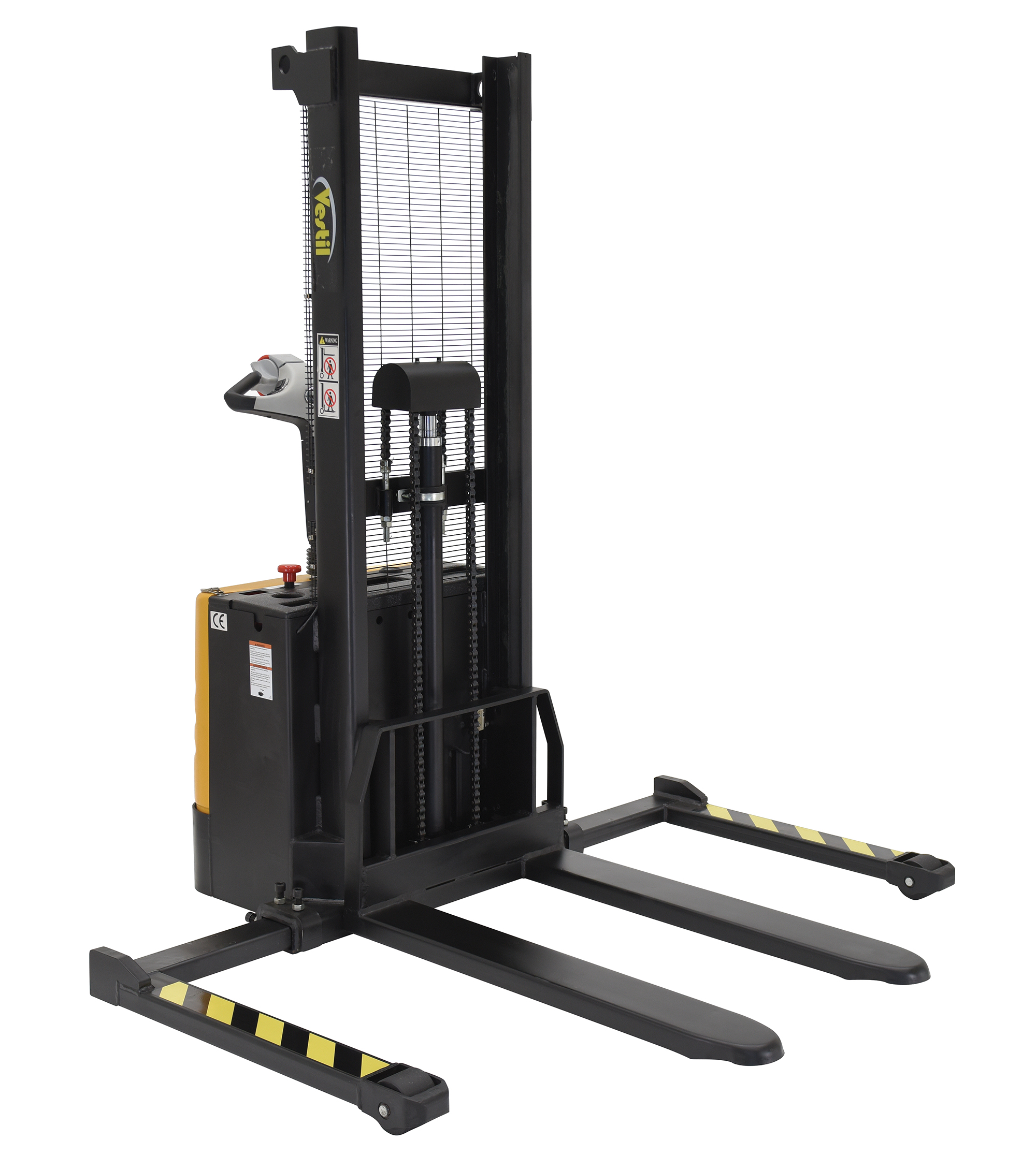 Motorized Stacker, Powered Lift and Drive
