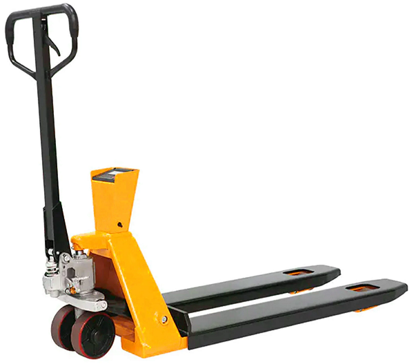 Scale Pallet Jack - 4400lb Capacity