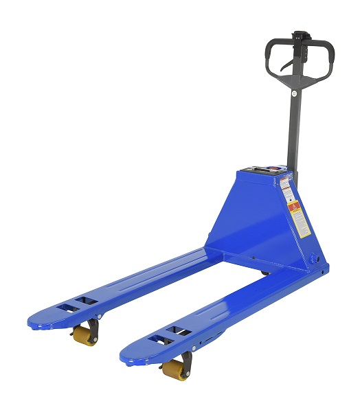 Semi Electric Pallet Truck with Lithium-Ion Batteries 4000lb