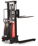 NOBLELIFT Semi-electric Straddle Stacker - 98" Lift 