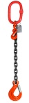 7100 lbs Chain Lifting Sling with Single Slip Hook