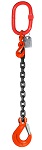 12000 lbs Chain Lifting Sling with Single Slip Hook