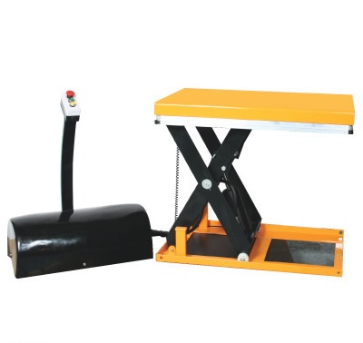 Small Electric Lift Table 2,200lb Capacity