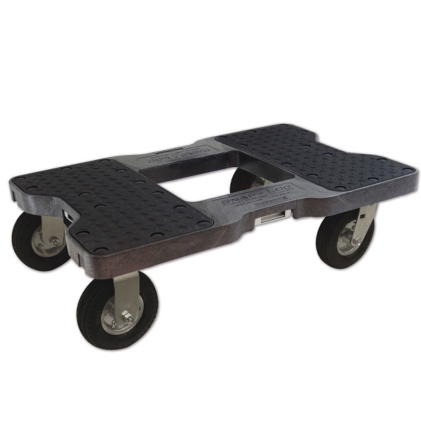 4 Wheel Dolly with Pneumatic Air Tires