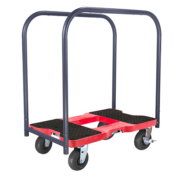 Snap-Loc Heavy Duty Dolly Panel Cart with 6" Casters - 1600lb Capacity