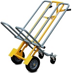 Stackable Dual Chiavari Steel Chair Cart