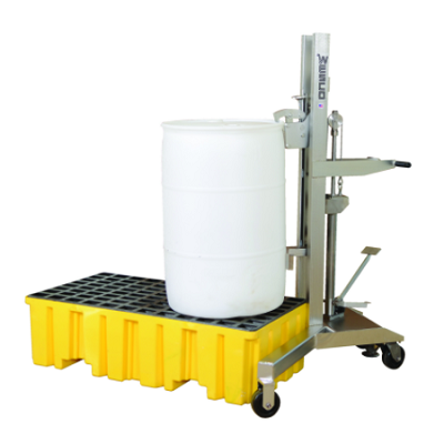 Stainless Steel Hydraulic Drum Lifter