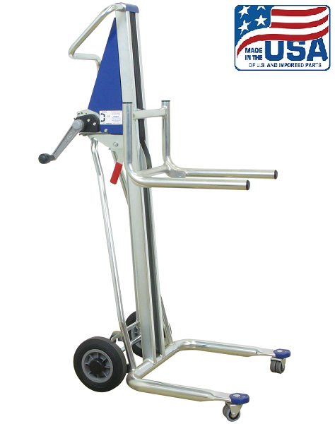 Stainless Steel Hand Winch Fork Lift Truck