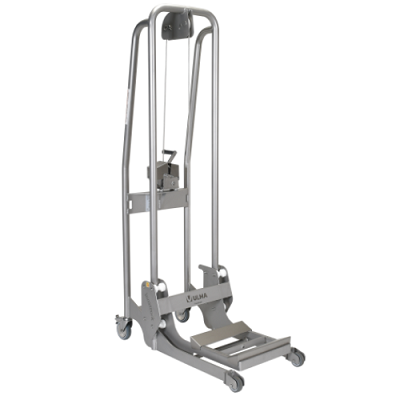 Stainless Steel Manual Load Stacker