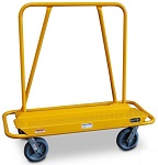 Steel Drywall Mover Panel Cart with Back Handle